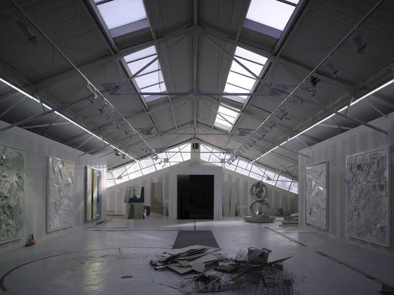 almine rech gallery, brussels