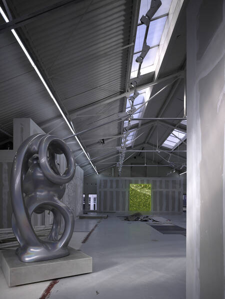 almine rech gallery, brussels
