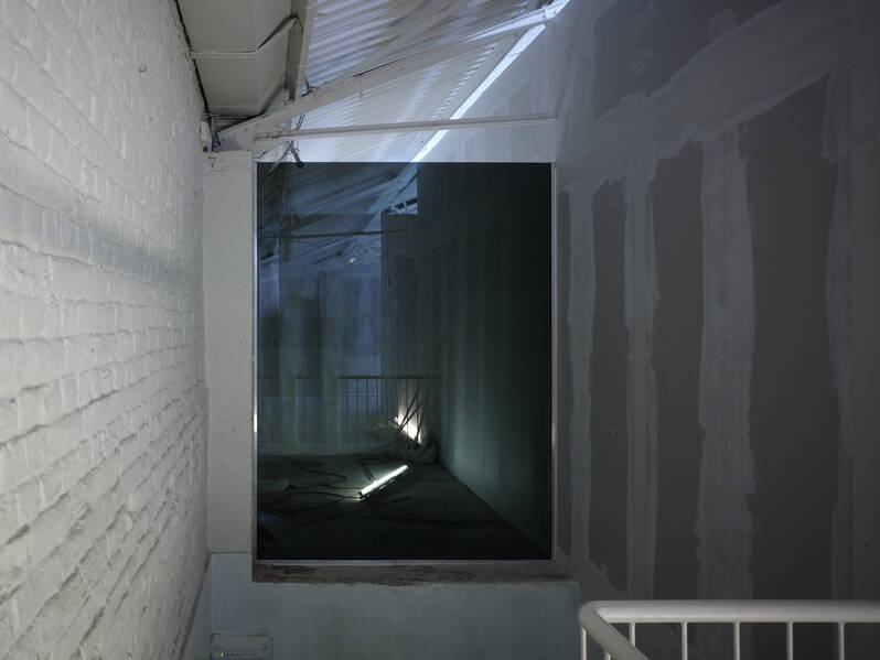 almine rech gallery, brussels