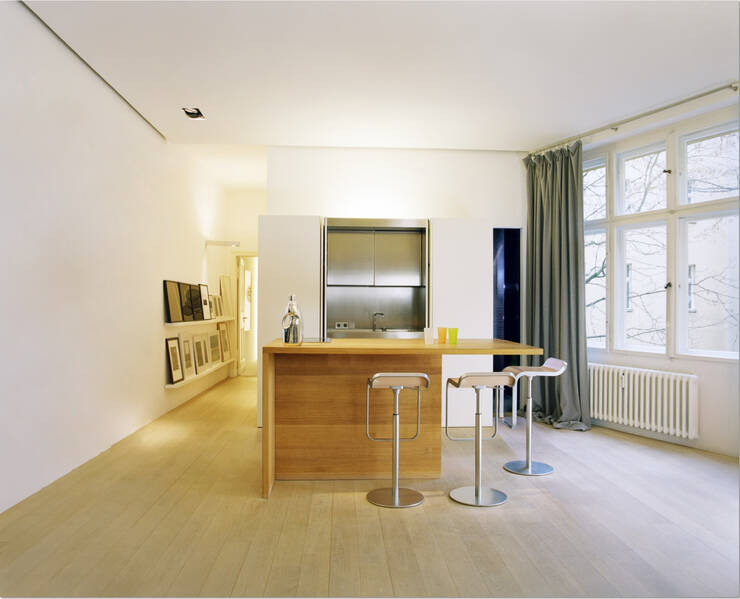 charlottenburg apartment, berlin