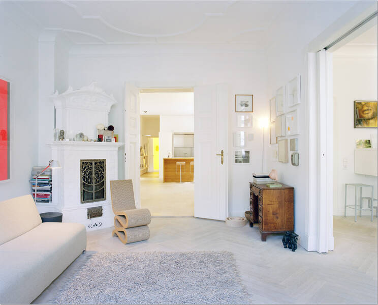 charlottenburg apartment, berlin