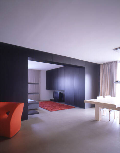 rettig apartment, rheda