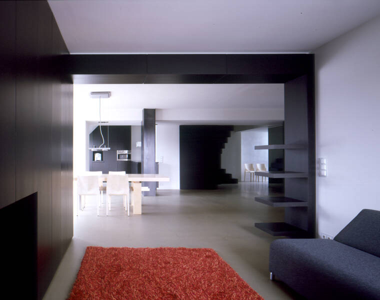 rettig apartment, rheda