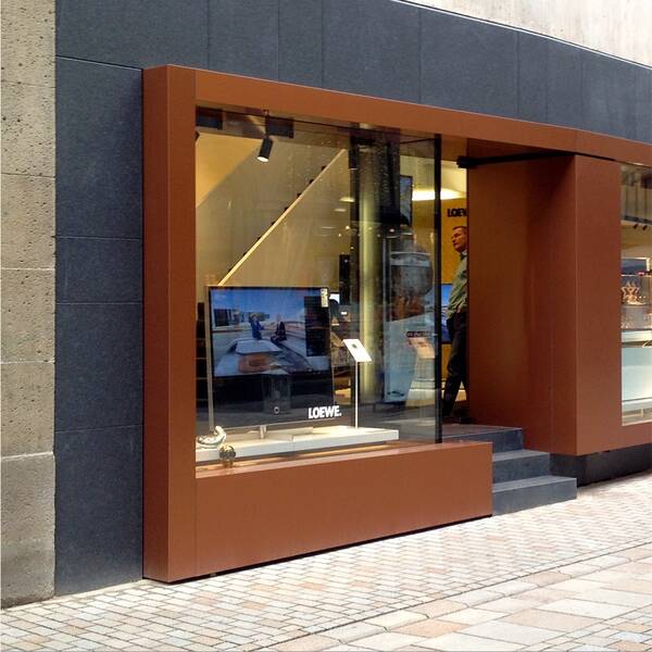 loewe store, bielefeld