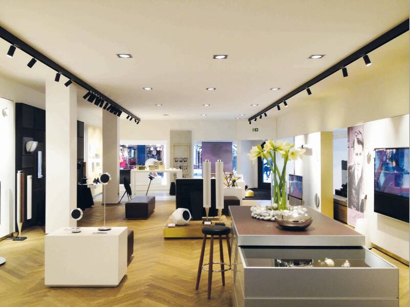 loewe store, bielefeld