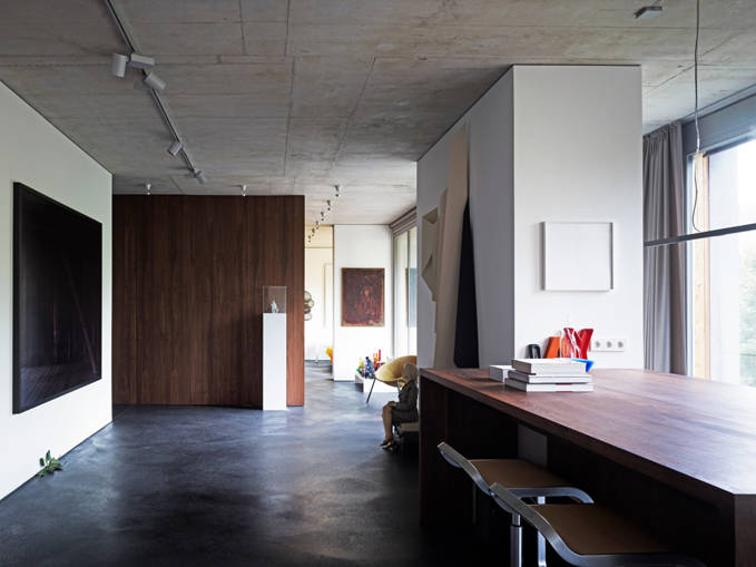loft apartment, berlin