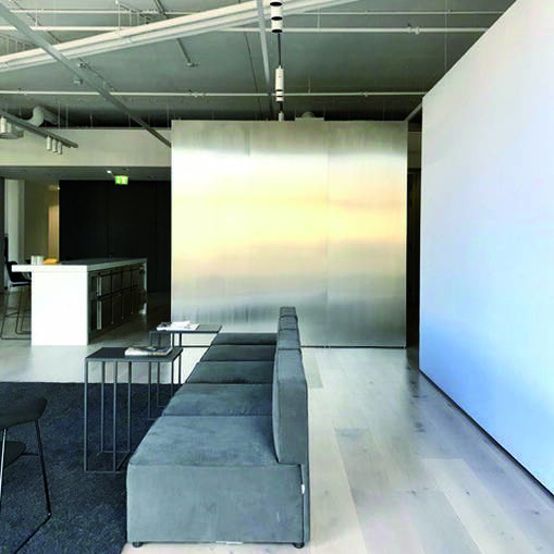 opus showroom, düsseldorf