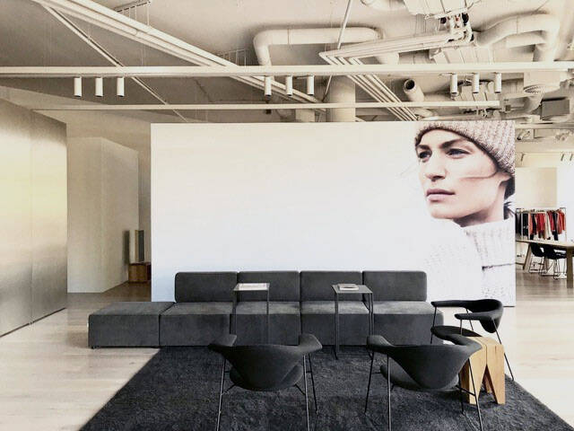 opus showroom, düsseldorf