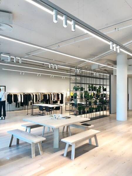 opus showroom, düsseldorf