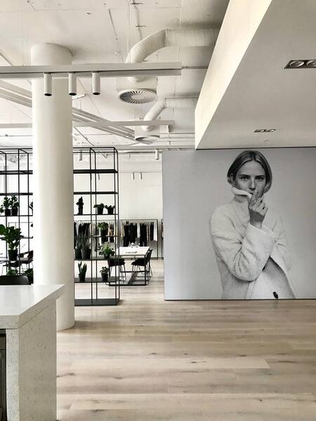 opus showroom, düsseldorf