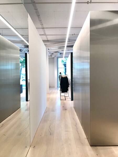 opus showroom, düsseldorf