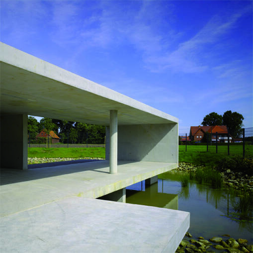 rippert fahrradpavillon, clarholz