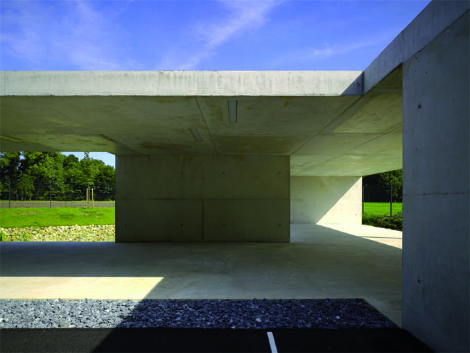 rippert fahrradpavillon, clarholz