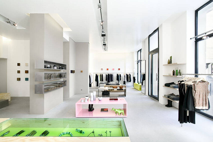 ulf haines store, berlin