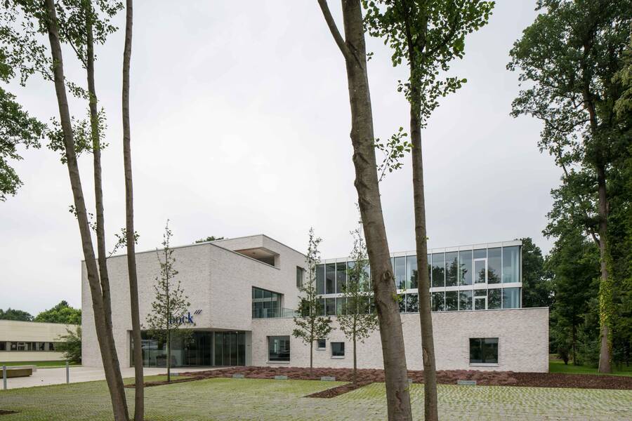 bock office building, verl
