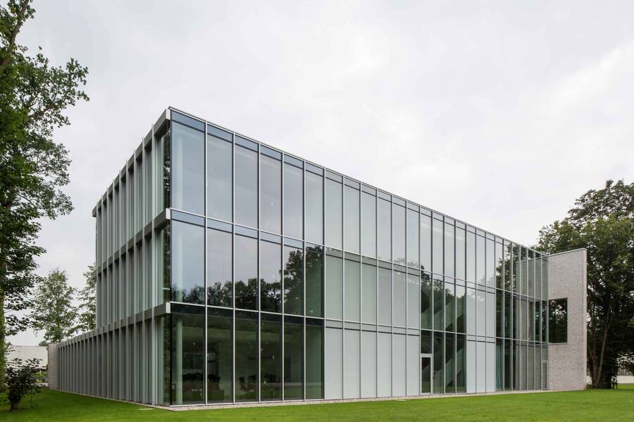 bock office building, verl