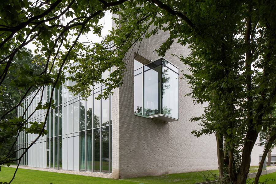 bock office building, verl