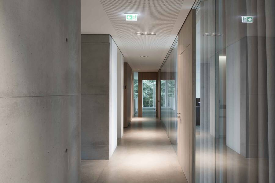 bock office building, verl