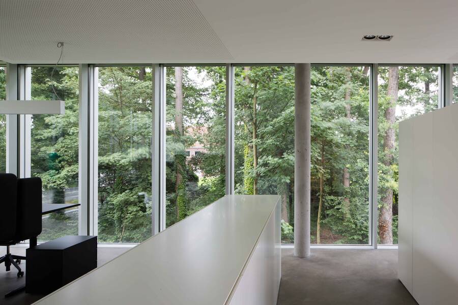 bock office building, verl