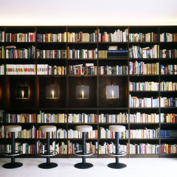 vino e libri, berlin