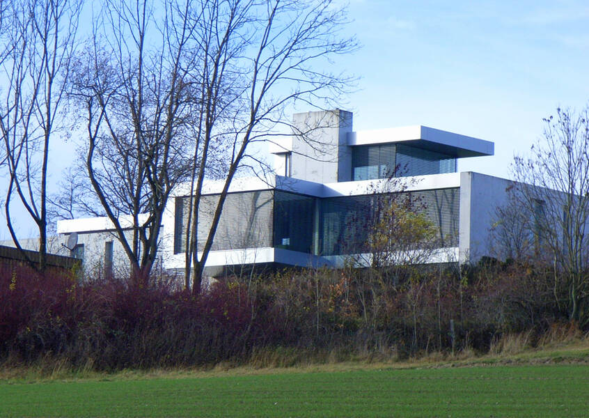 wohnhaus, bei brilon