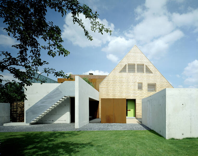 wohnhaus steinsträter, oelde-lette