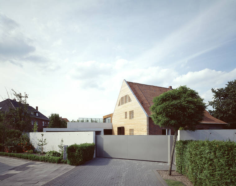 wohnhaus steinsträter, oelde-lette