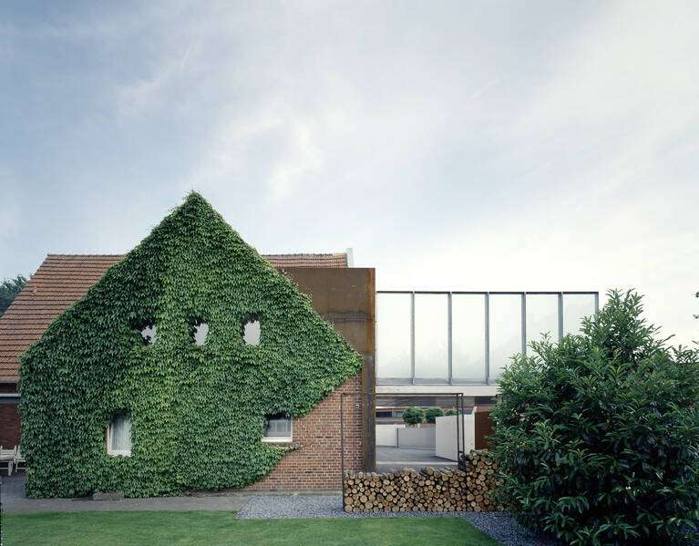 wohnhaus steinsträter, oelde-lette